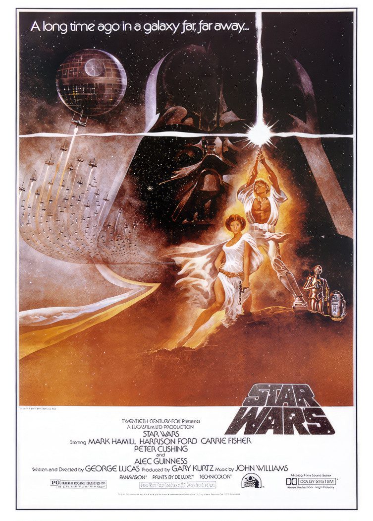 Star Wars Poster Star Wars Poster
