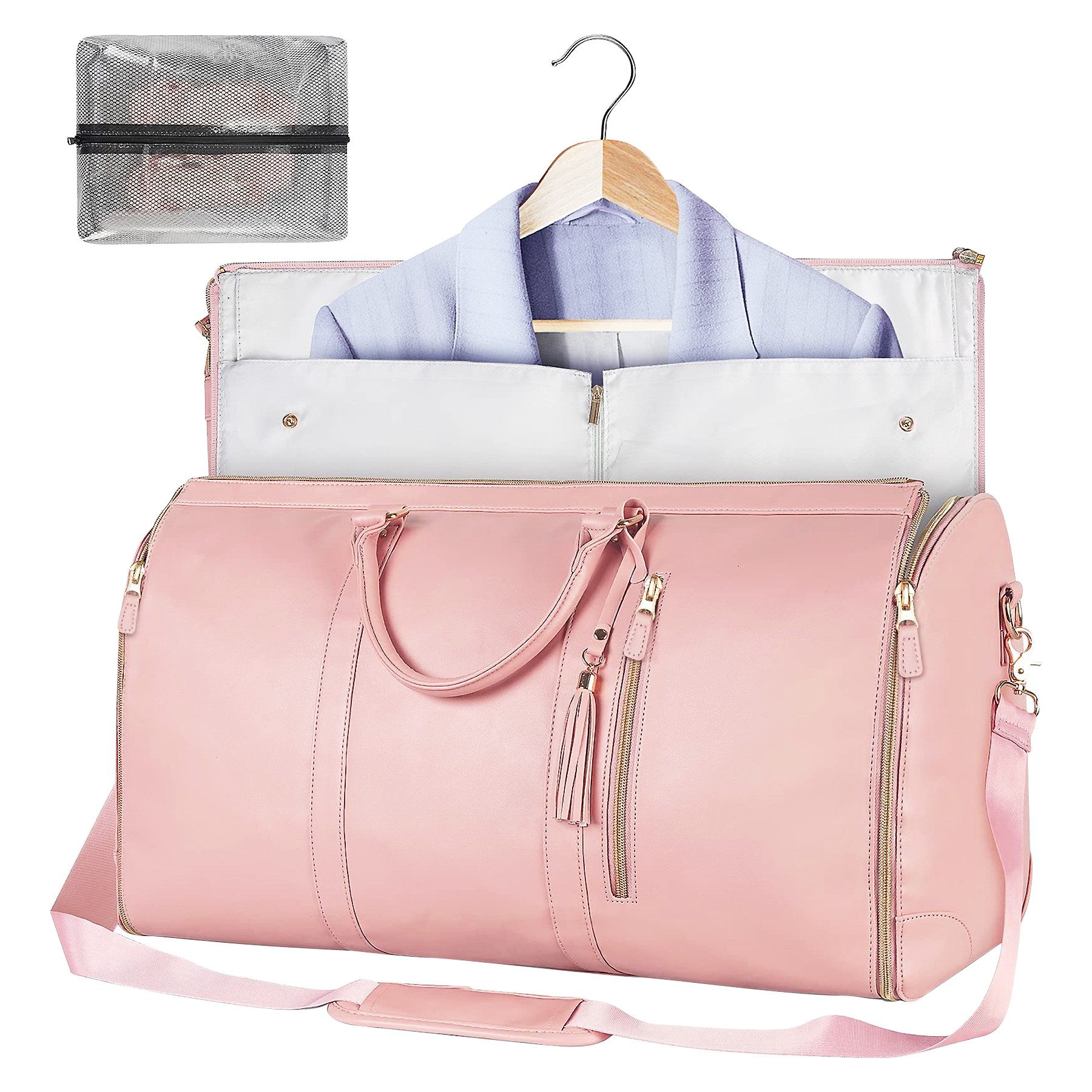 Mutig Reisetasche Reisetasche mit Schuhbeutel, 2-in-1