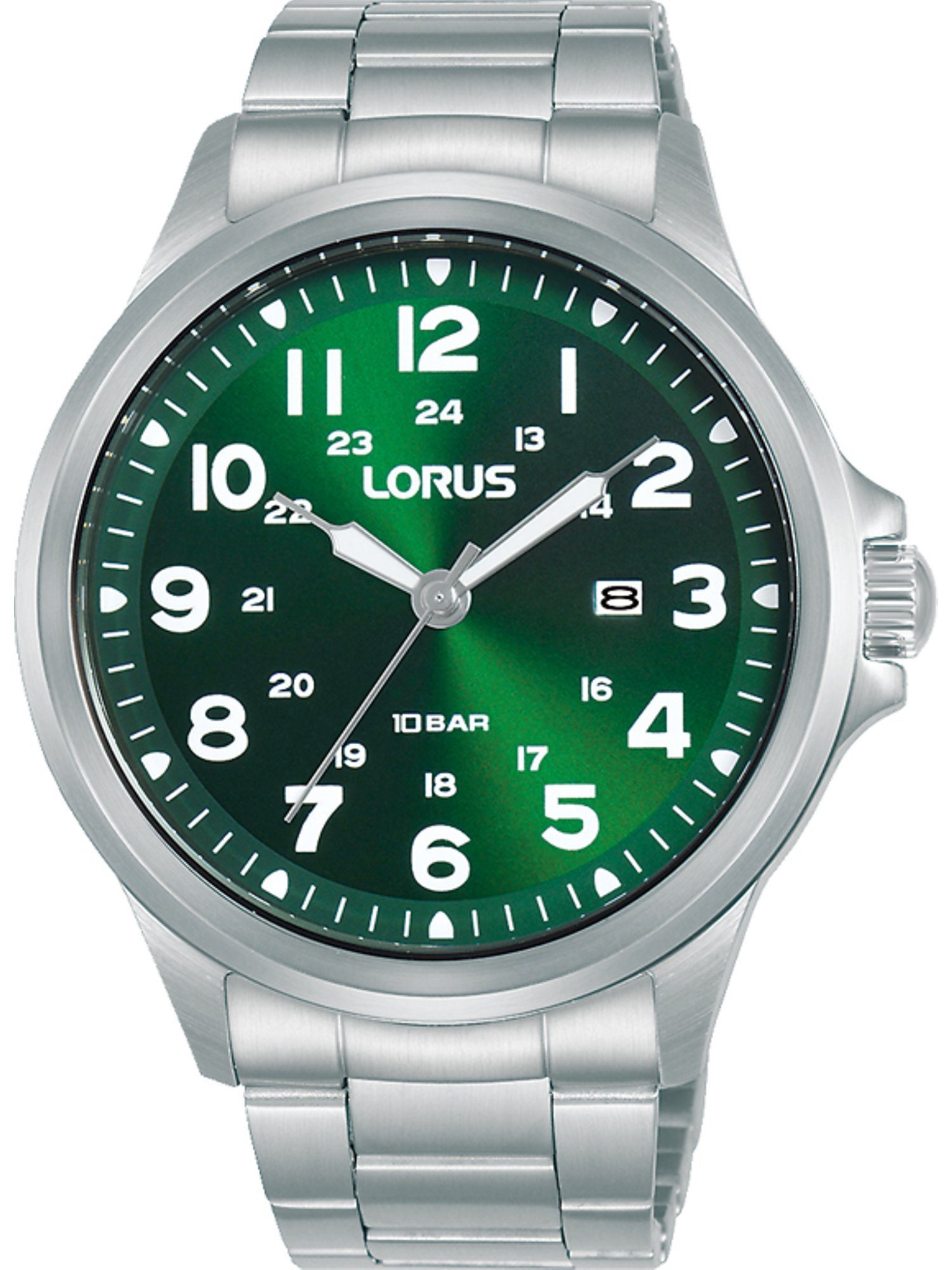 LORUS Quarzuhr Lorus Herren-Uhren Analog Quarz,
