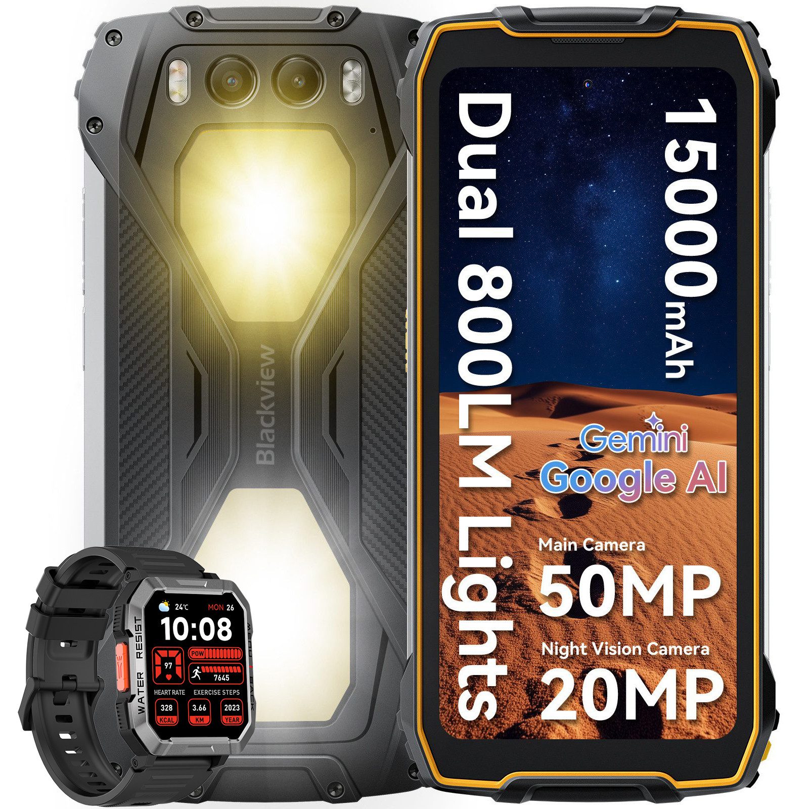 blackview BV7300 256GB AI Ohne Vertrag