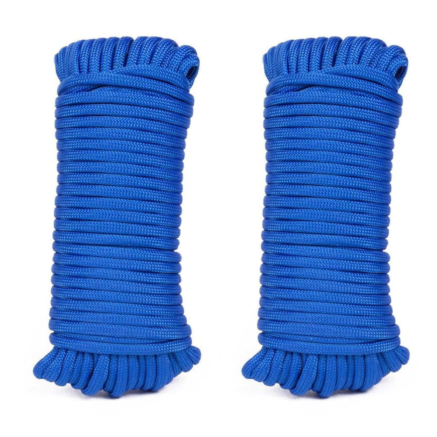 BENSON 2x Paracord Campingseil Survival 15m
