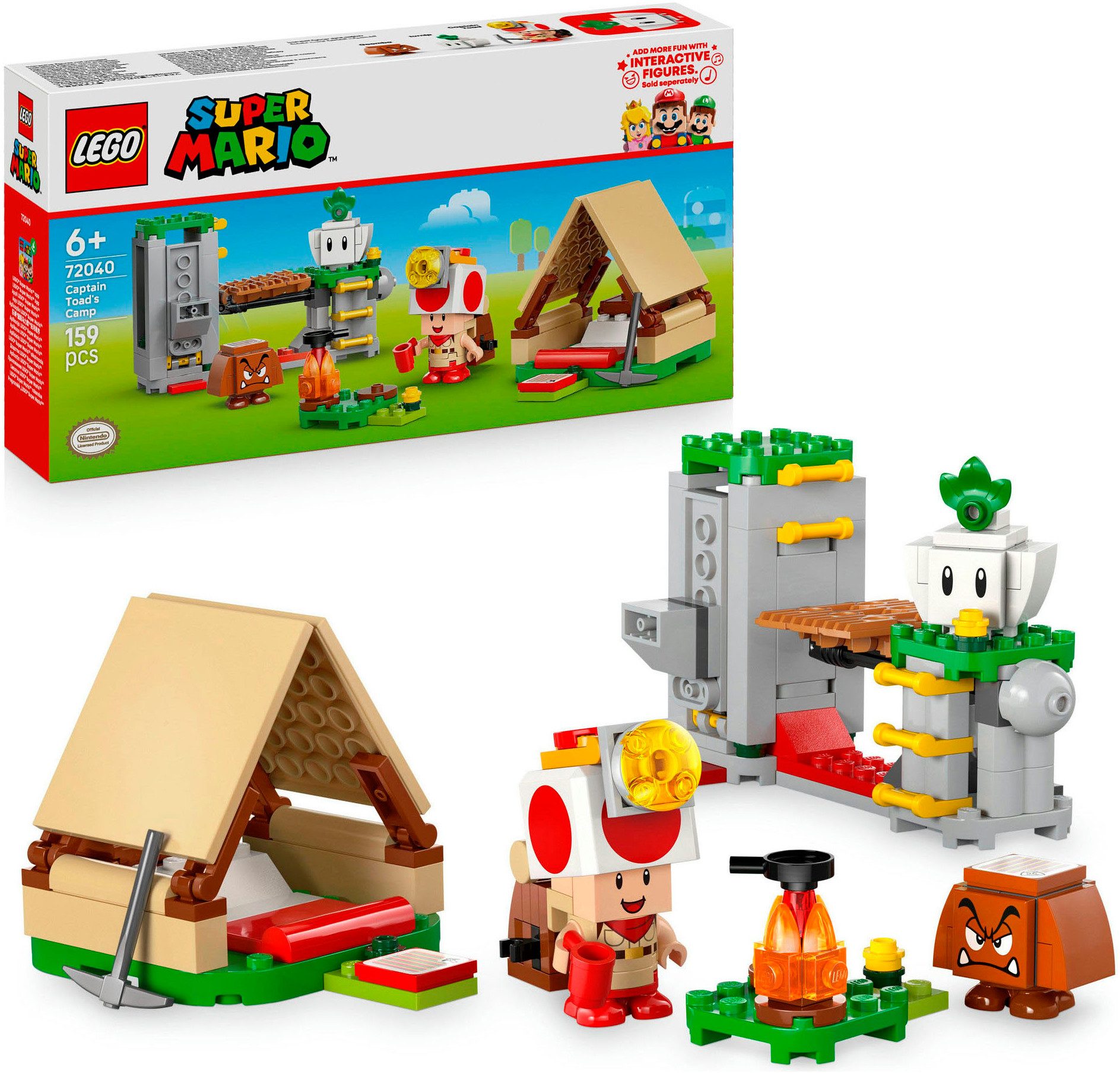 LEGO® Kapitän Toad-Camp (72040), LEGO Super