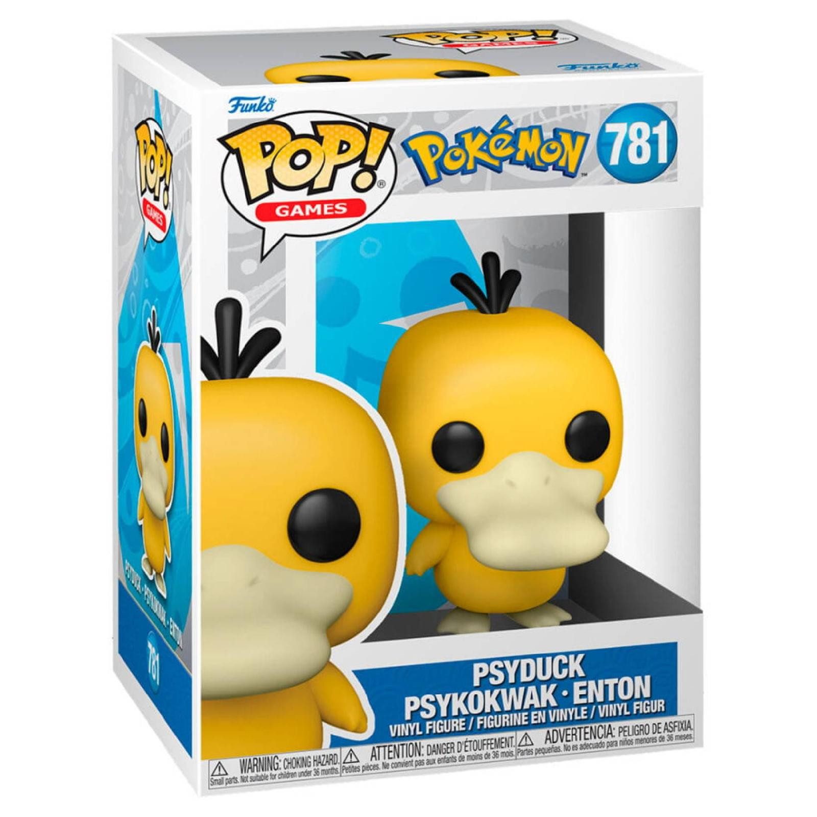 Funko Sammelfigur Pokemon Psyduck - Funko