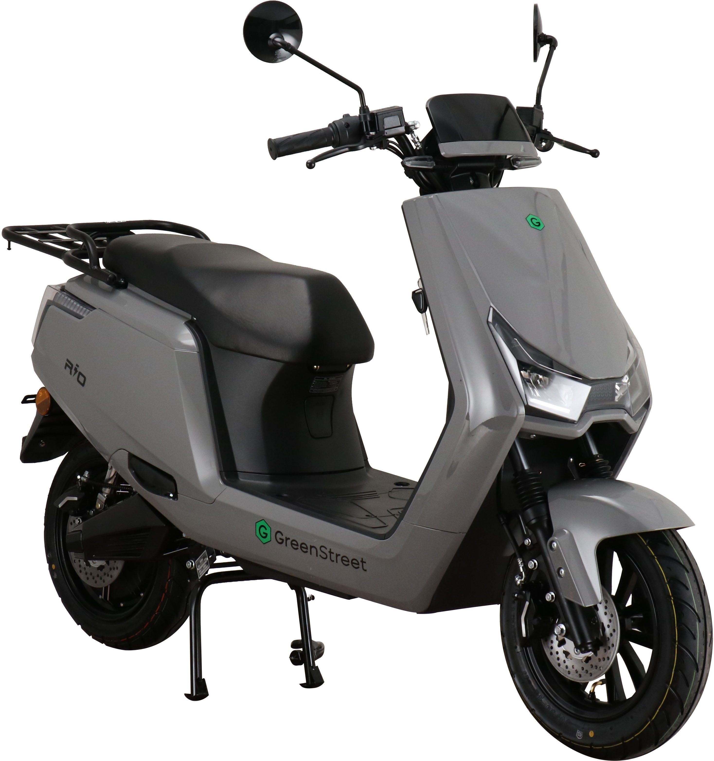 GreenStreet E-Mofaroller Rio, 2000 W, 25