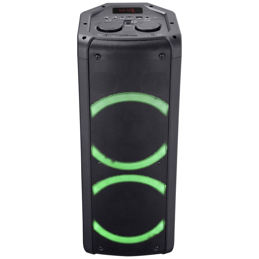 Reflexion portabler Bluetooth®-Partylautsprecher Bluetooth-Lautsprecher (USB, AUX)