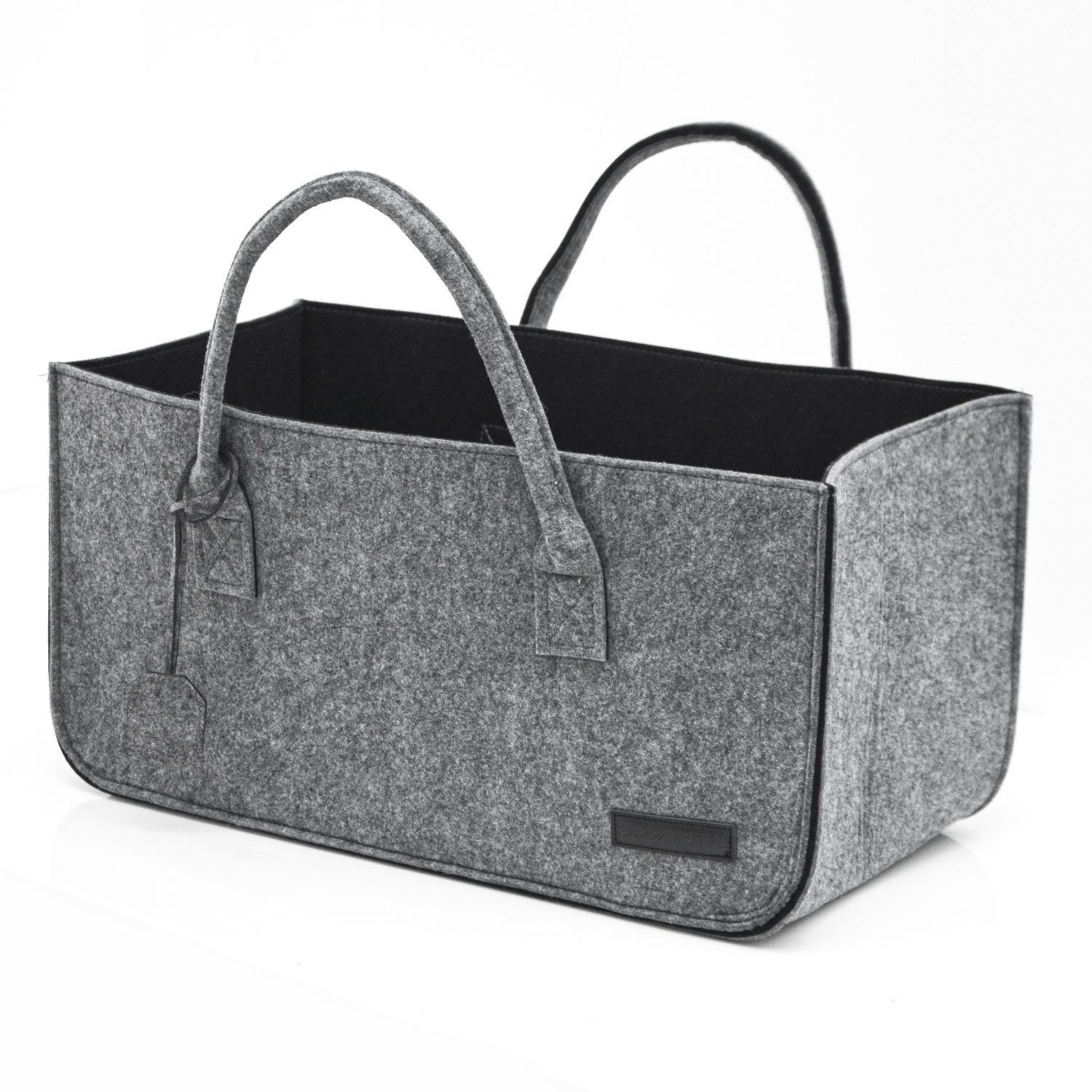 DuneDesign Einkaufskorb 30l Tragetasche Filz -