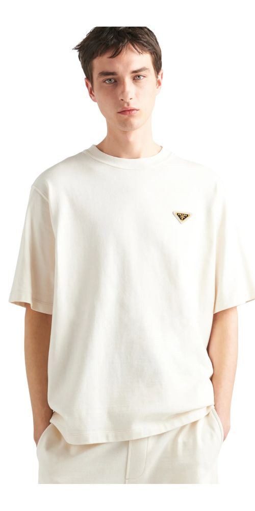 PRADA Print-Shirt Prada Cotton T-shirt