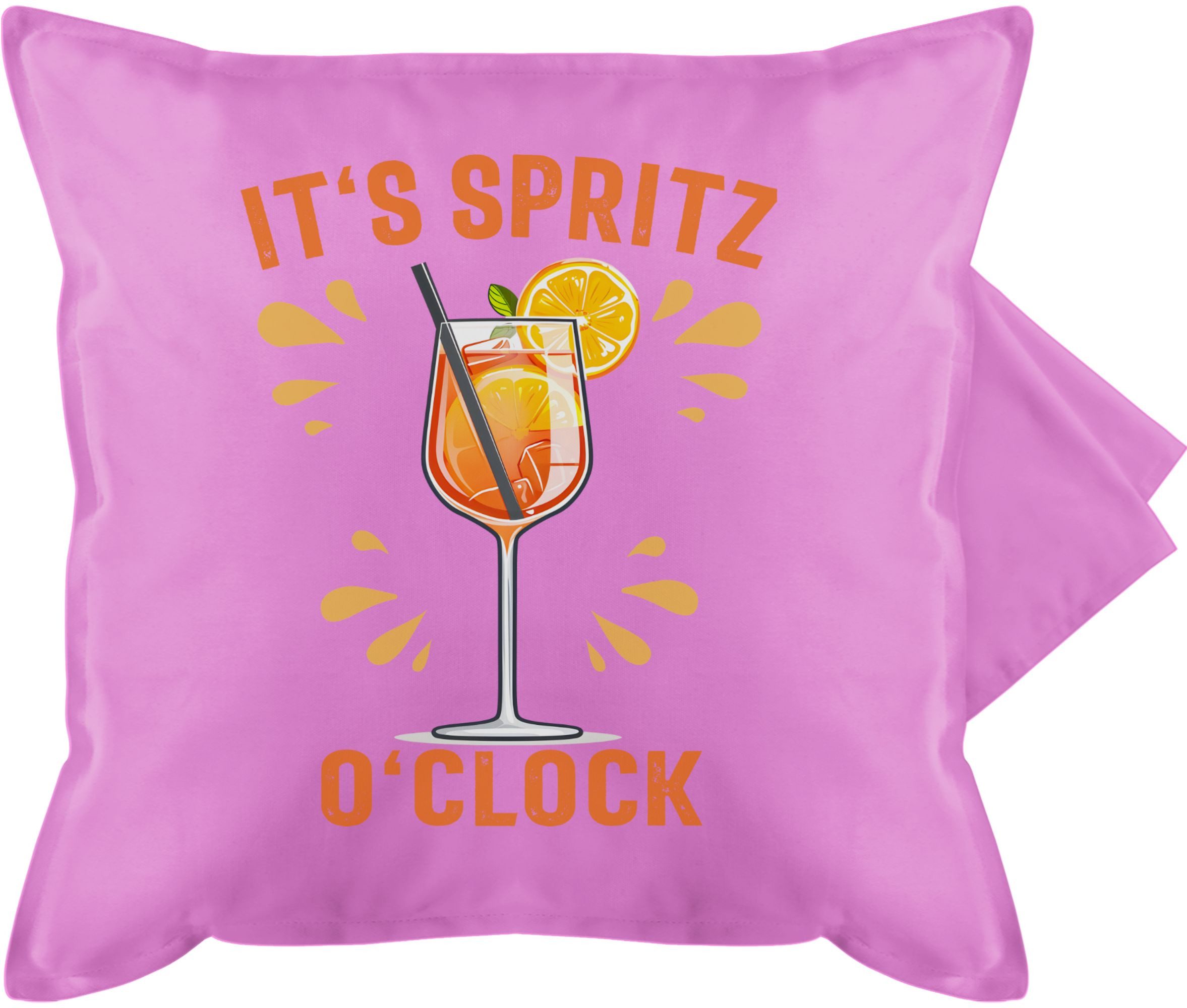 Shirtracer Kissenbezüge Its Spritz o Clock