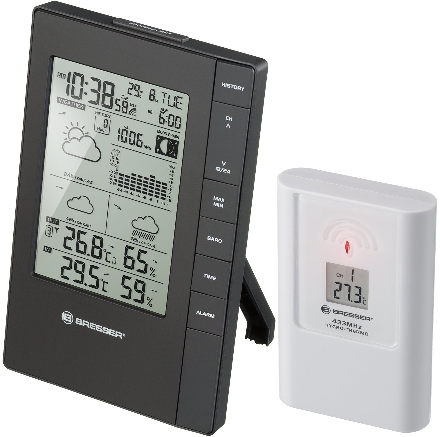 BRESSER BRESSER Tendence FSX Wetterstation mit