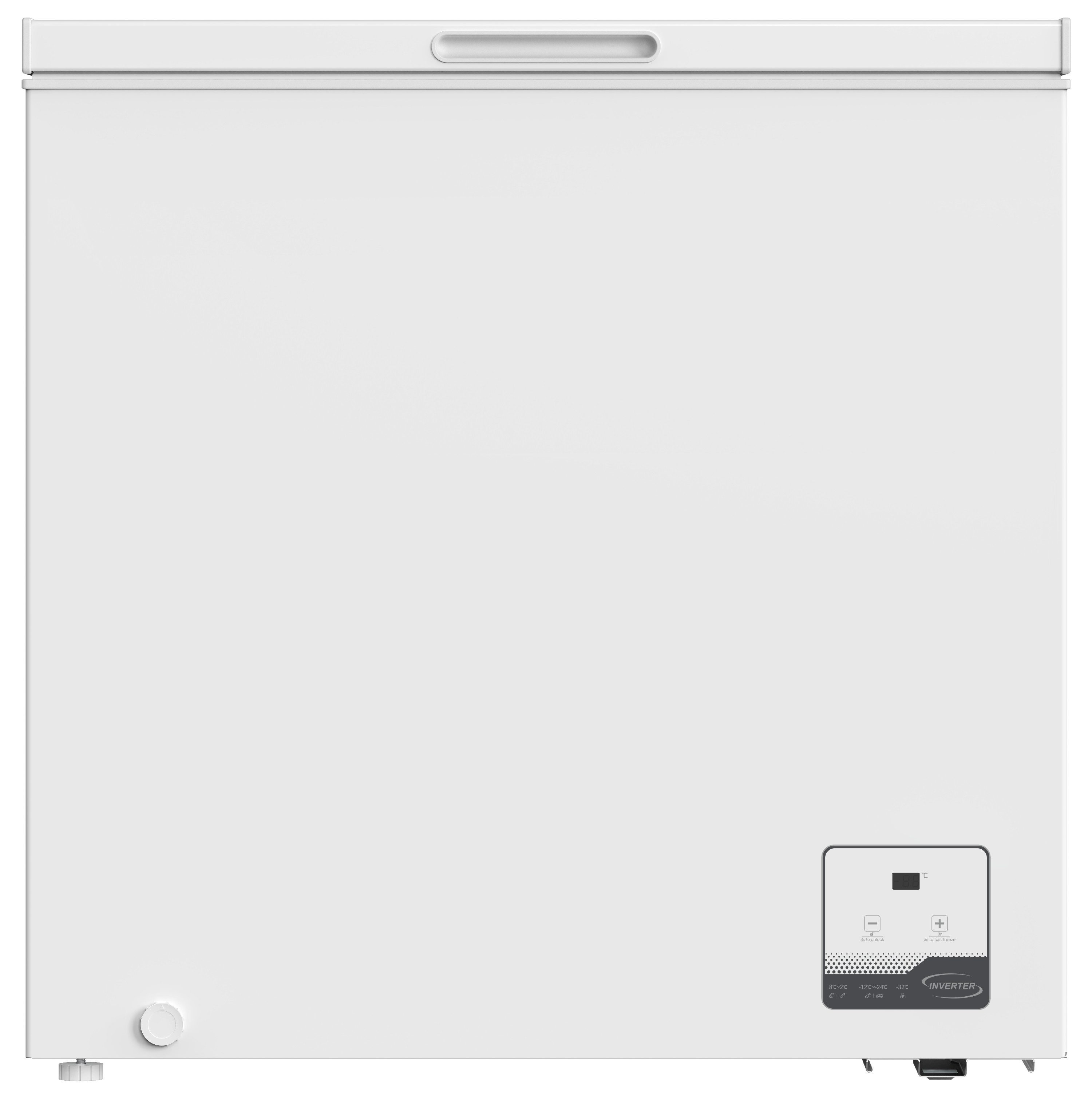 SCHOEPF Gefriertruhe GT200 GT200SD, 82.30 cm