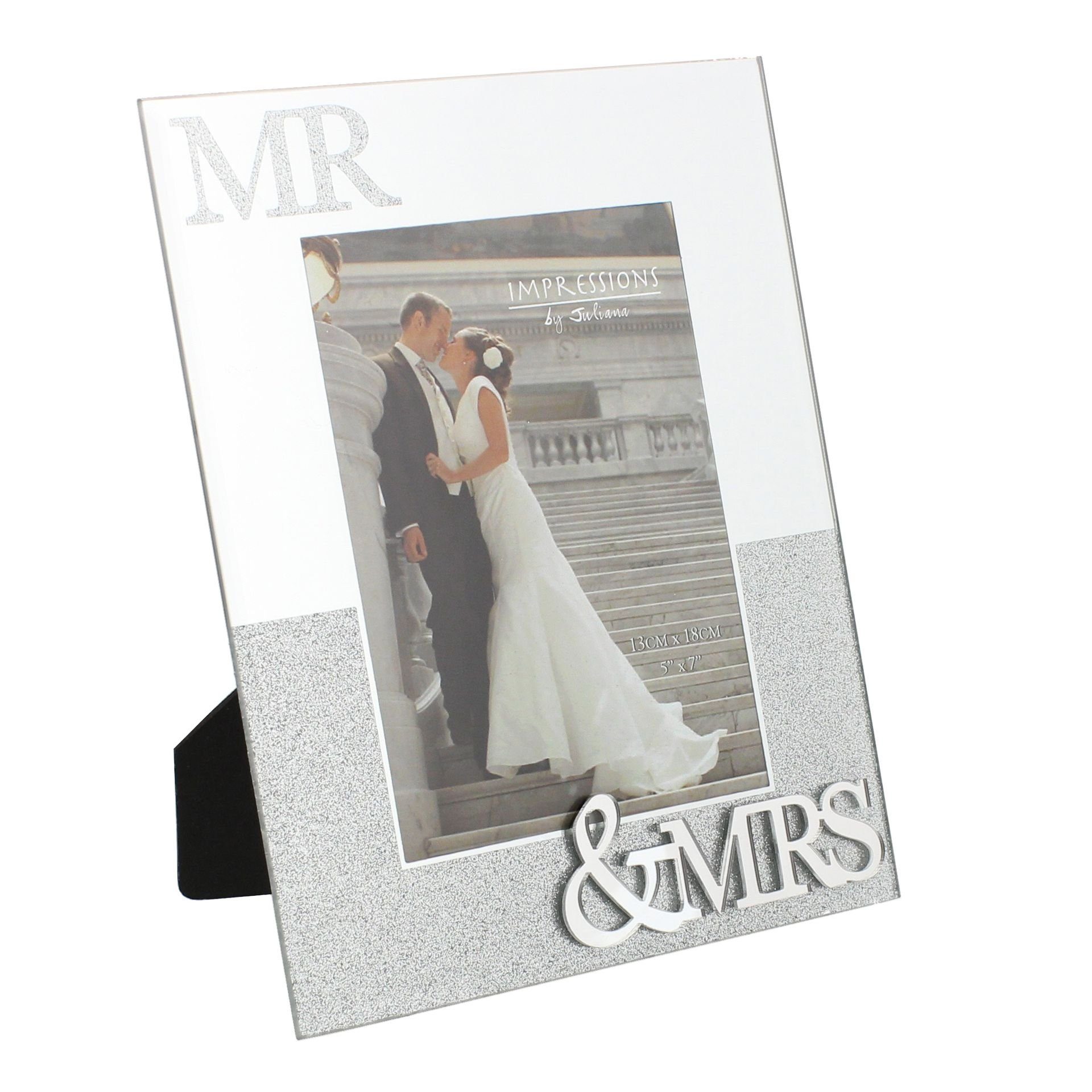 Bilderrahmen Bilderrahmen mit Glitzer Mr &