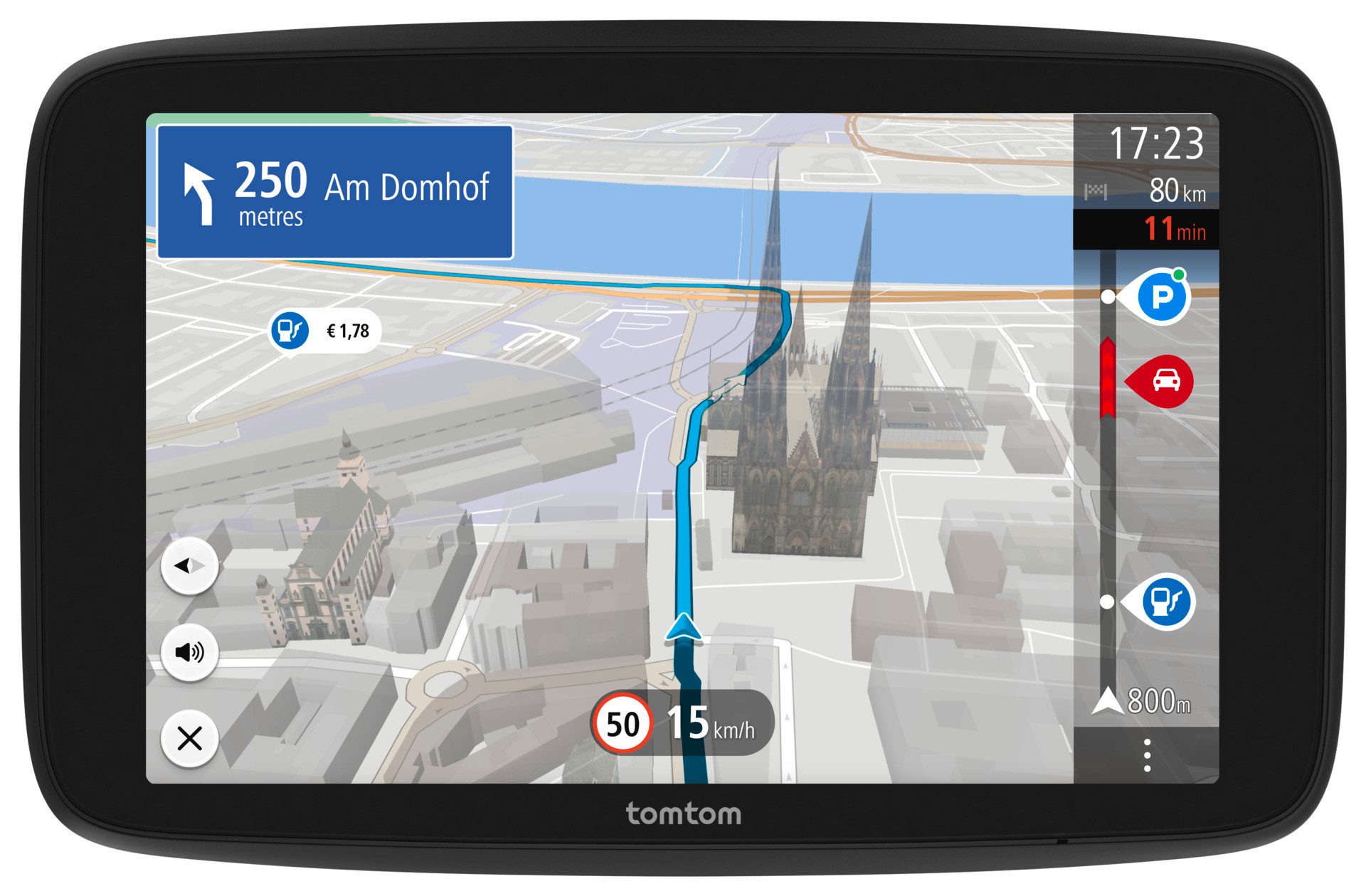 TomTom GO Navigator 7 Zoll PKW-Navigationsgerät