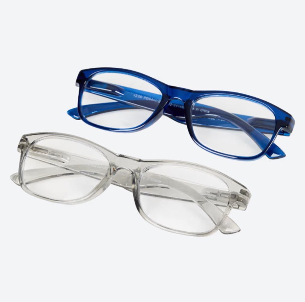 Spectrum Lesebrille 2 Stück Lesebrillenset