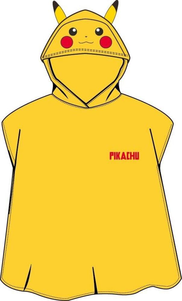 POKÉMON Kapuzenhandtuch Pokemon Poncho Strandtuch mit