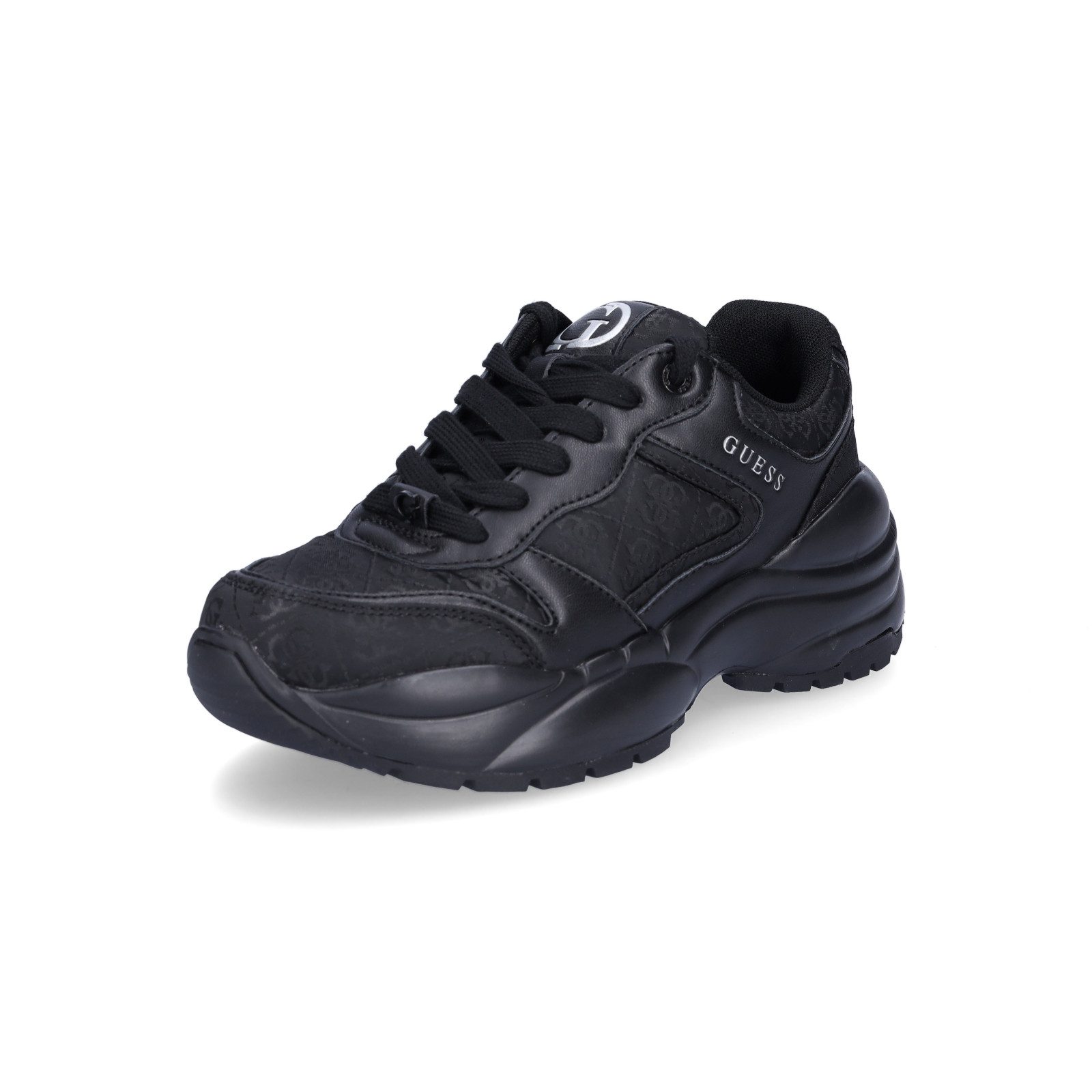 Guess Guess Damen Sneaker Samnie schwarz