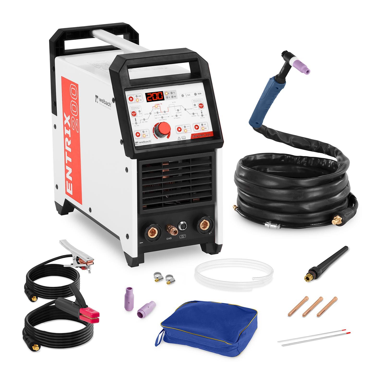 Stamos Welding Group Elektroschweißgerät WIG Schweißgerät