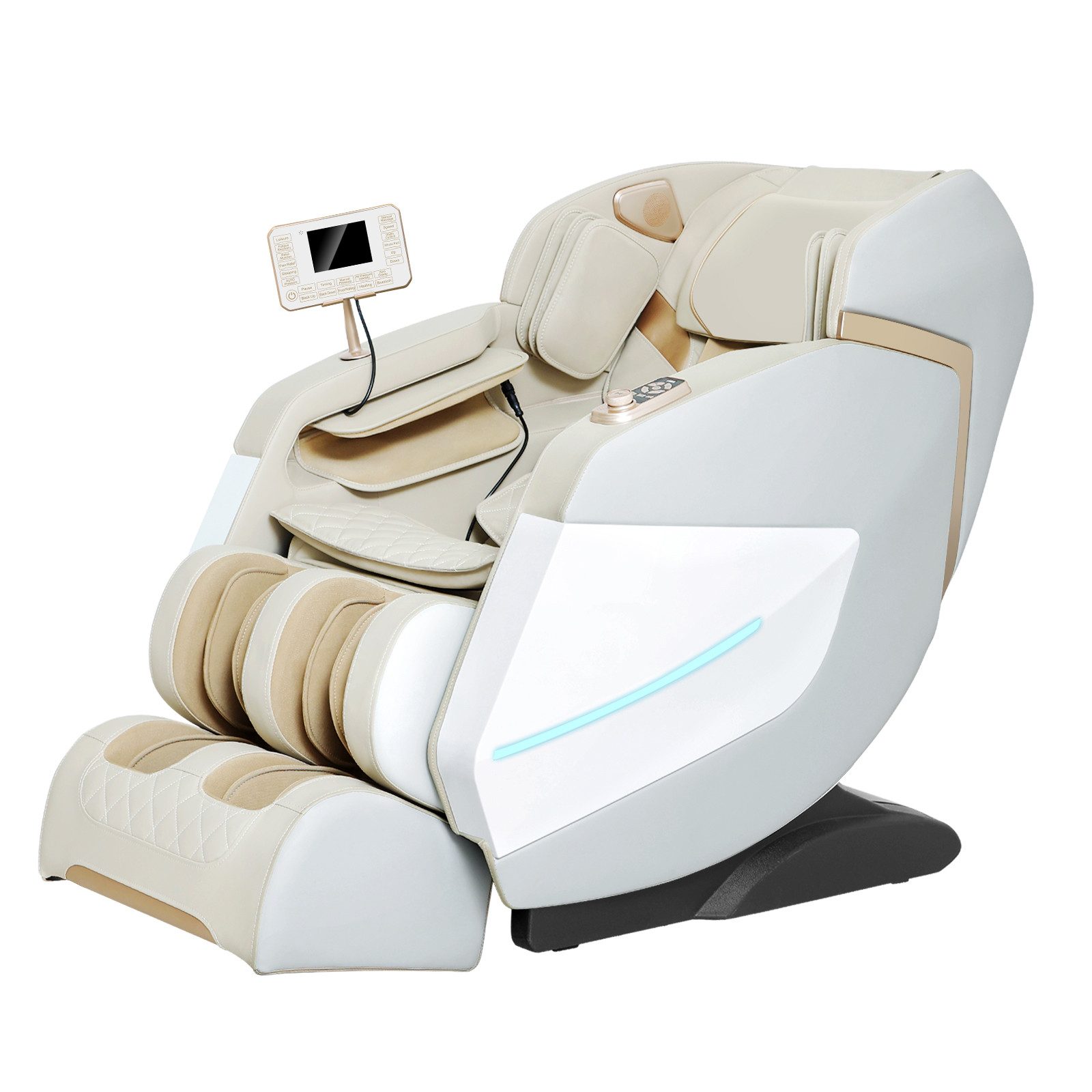 RelaxOra Massagesessel Massagestuhl, 3D Zero-Gravity Massagesessel