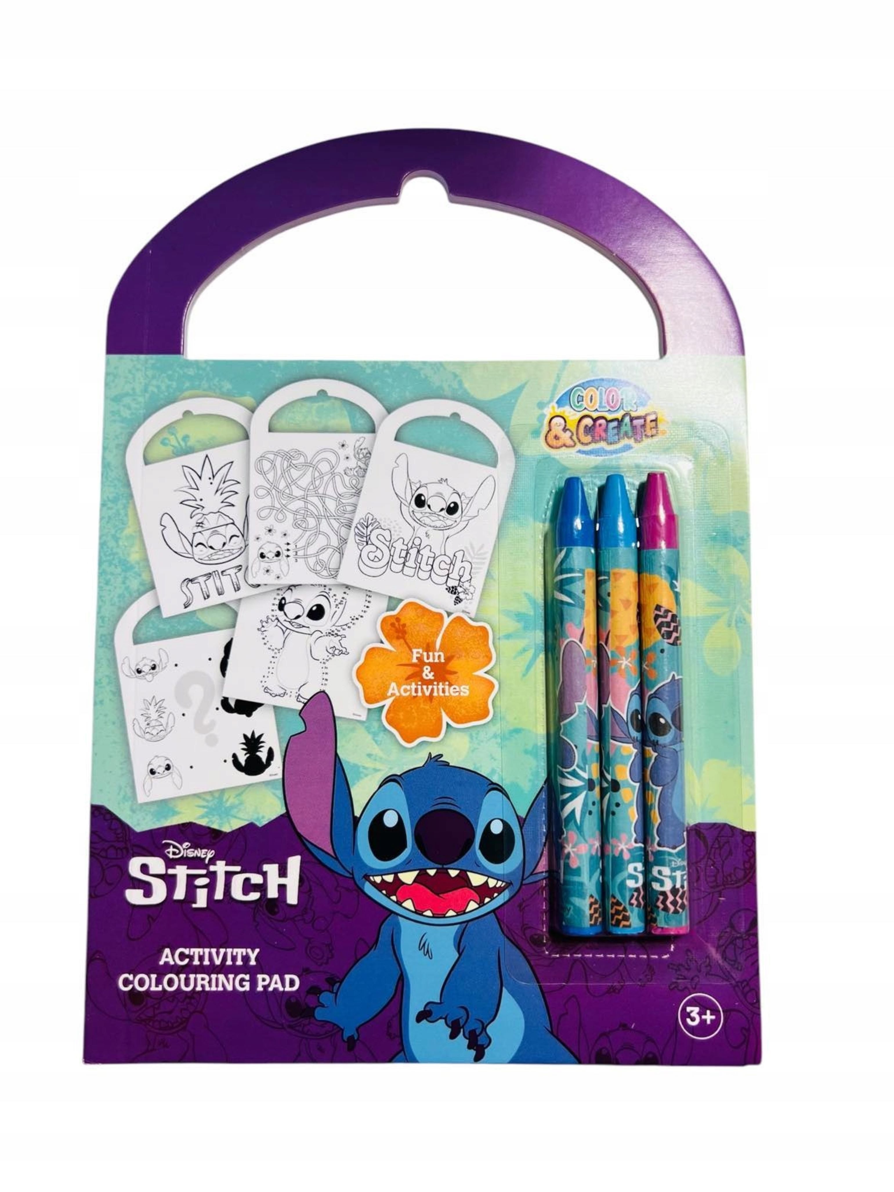Disney Malvorlage Disney STITCH – Kreatives