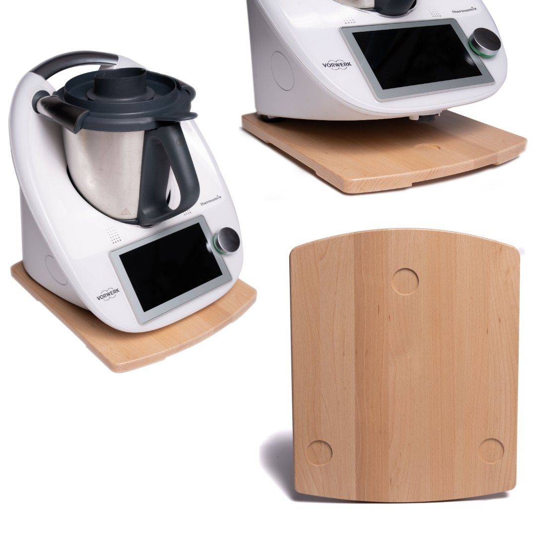 nm_trade Küchenmaschinen Zubehör-Set Gleitbrett für Thermomix