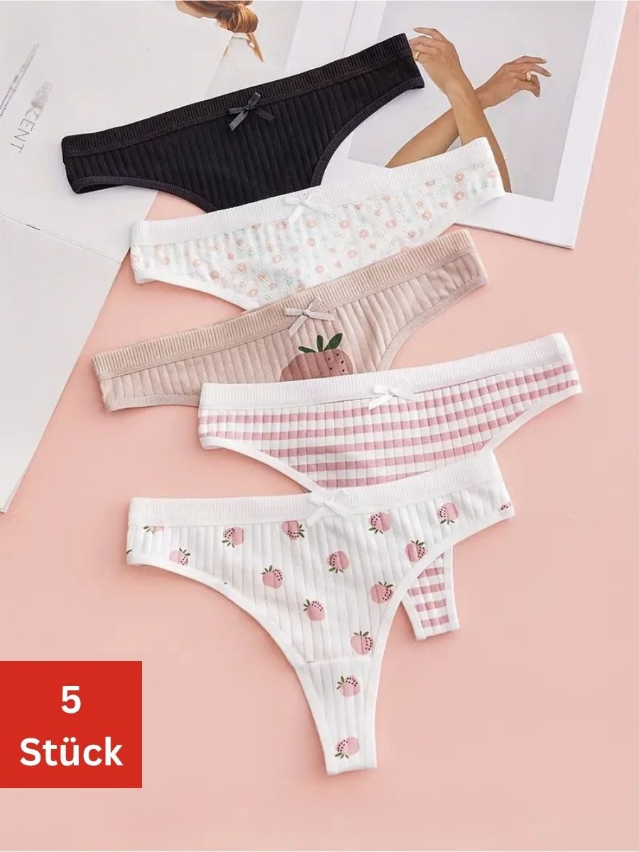 Elegant Love Tangaslip Eleganter Damen-Tanga V-String