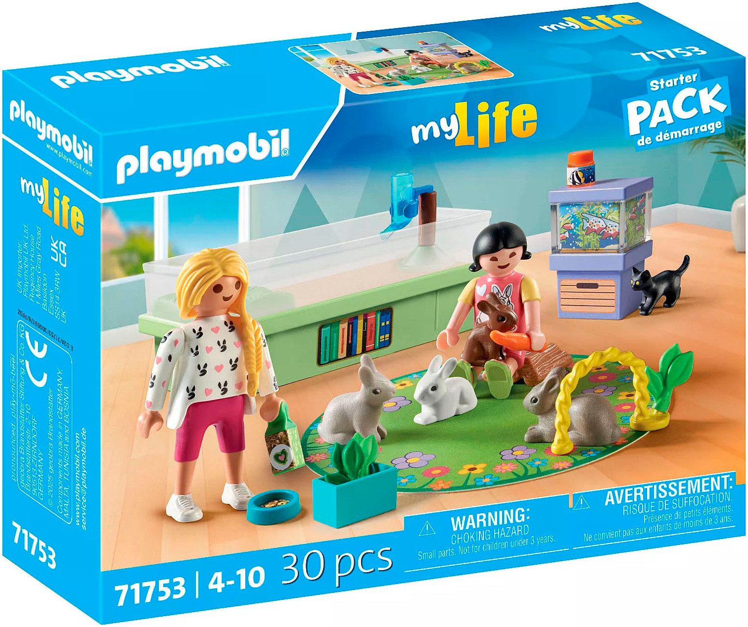 Playmobil® Familie mit Hasen (71753), Playmobil