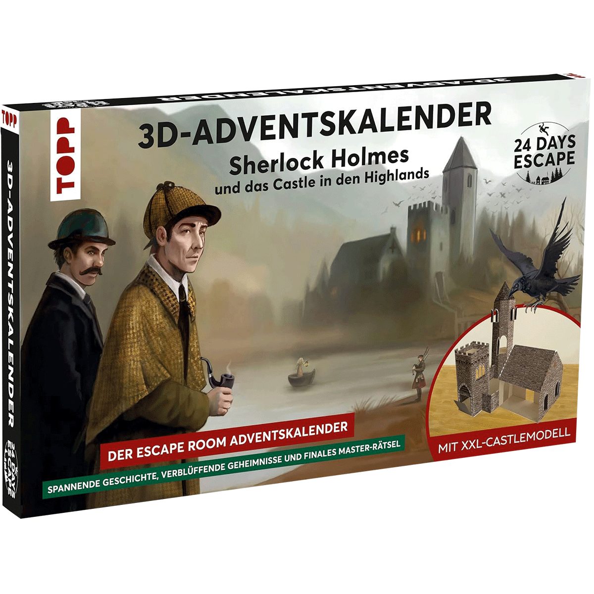Adventskalender 24 Days Escape 3D-Adventskalender –