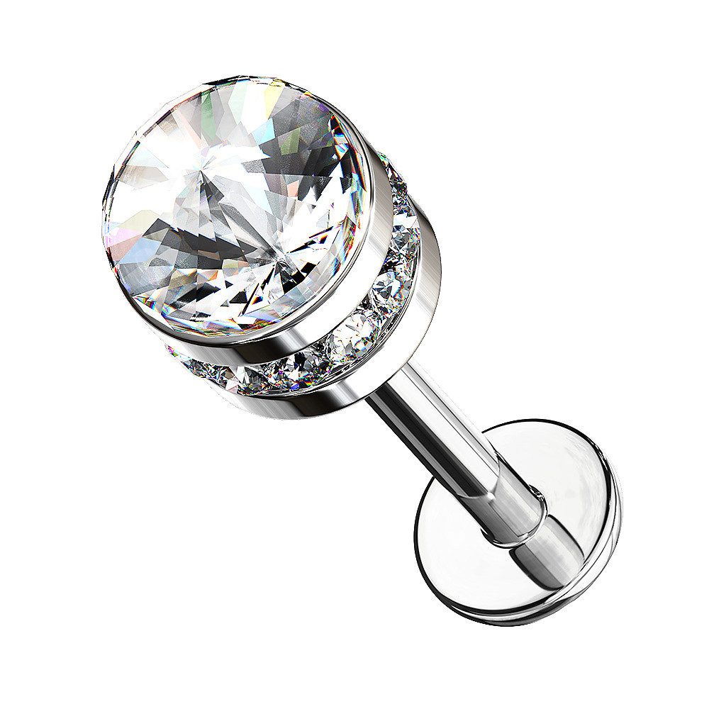 Taffstyle Piercing-Set Labret Ohr Helix Piercing