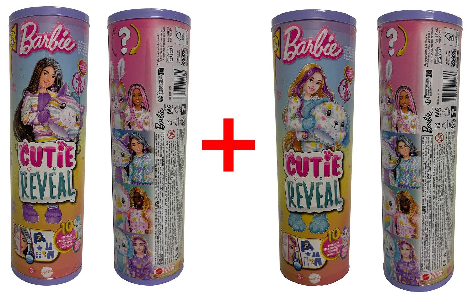 Barbie Stehpuppe Barbie Cutie Reval Puppe,
