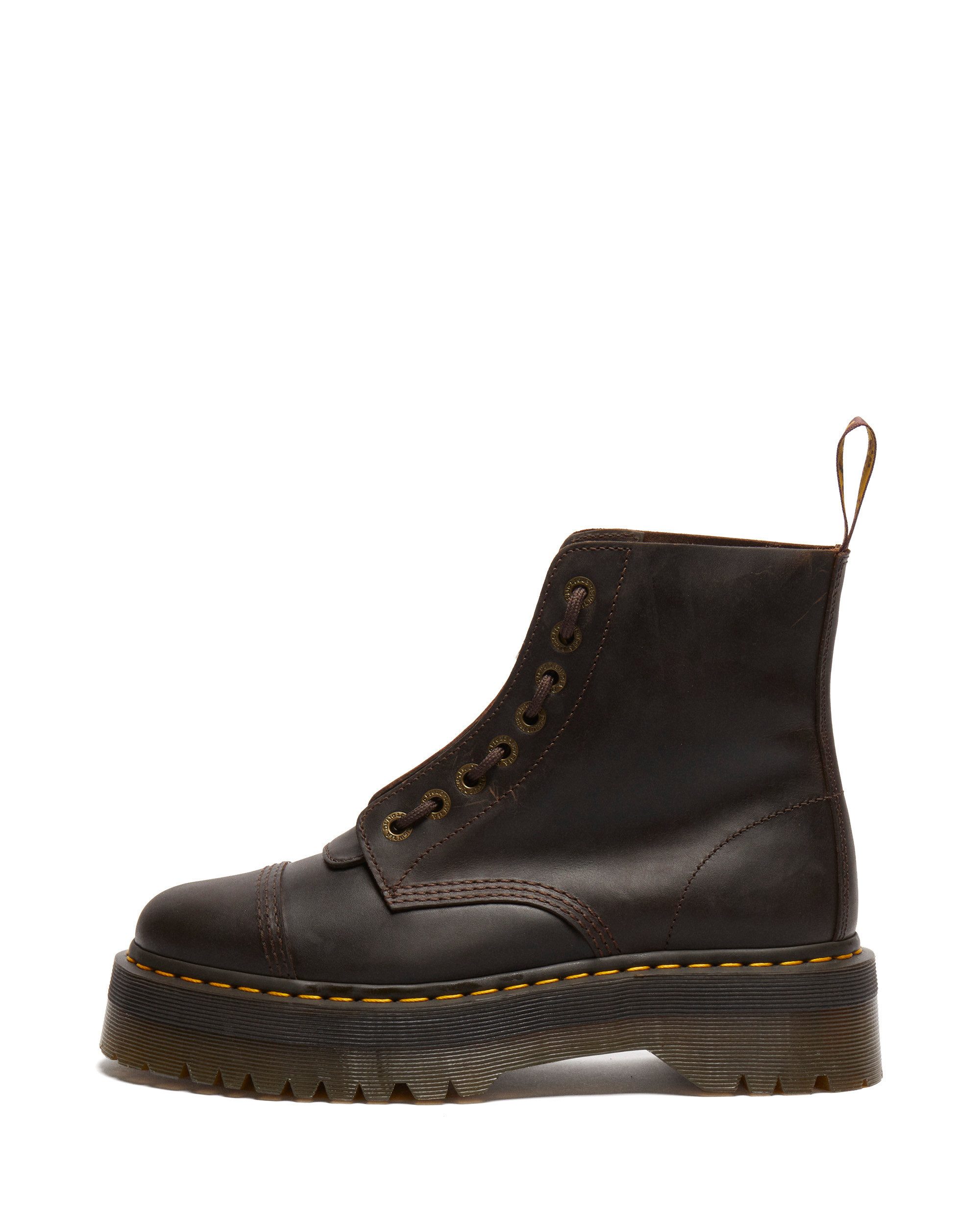 DR. MARTENS SINCLAIR crazy horse Ankleboots
