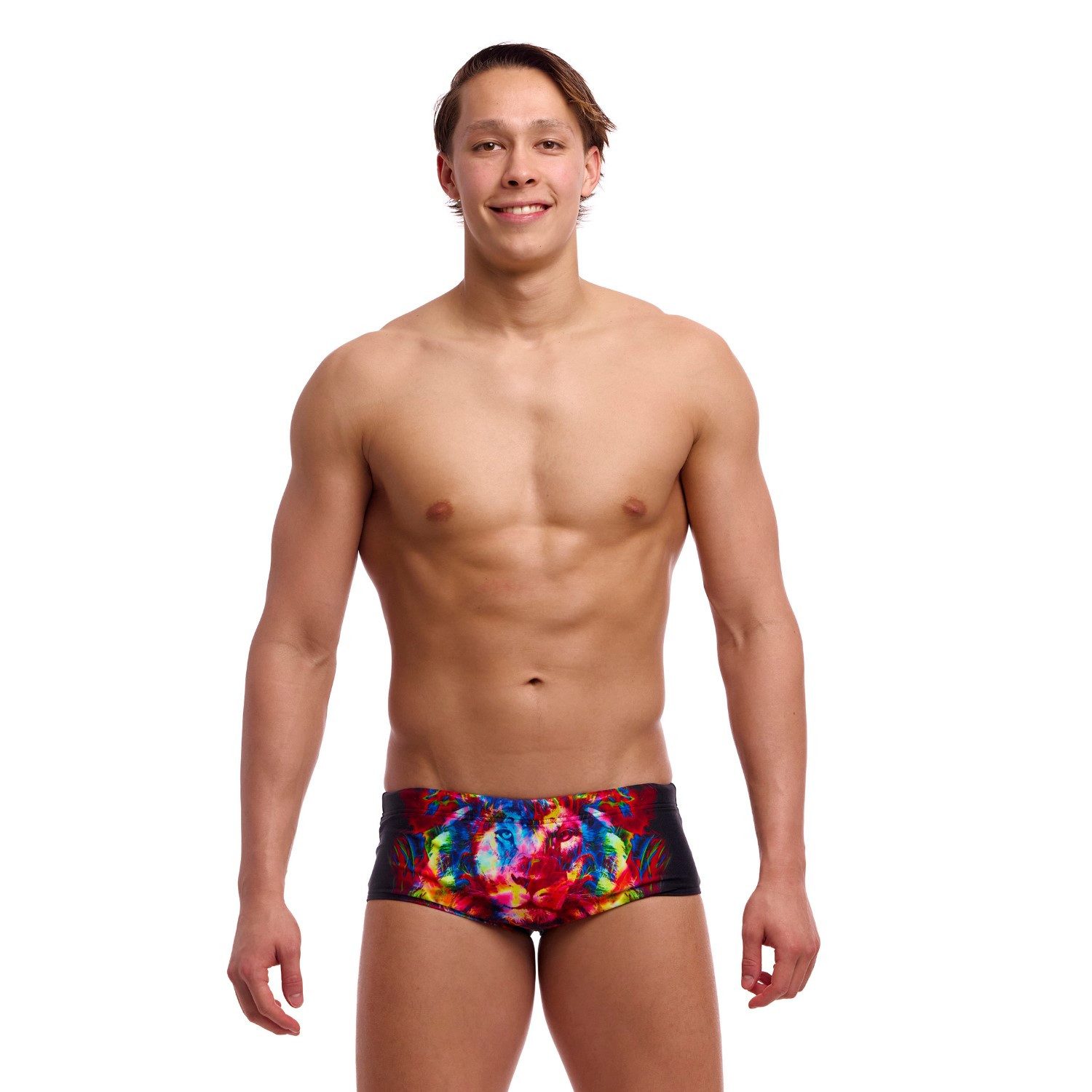 Funky Trunks Badehose Pride Alive Sidewinder