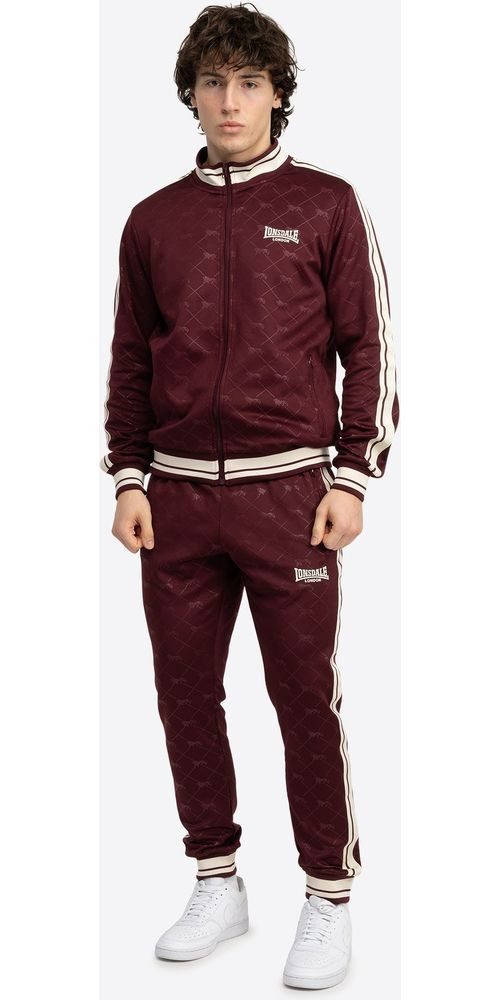 Lonsdale Trainingsanzug Ashwell Trainingsanzug Schmale Passform