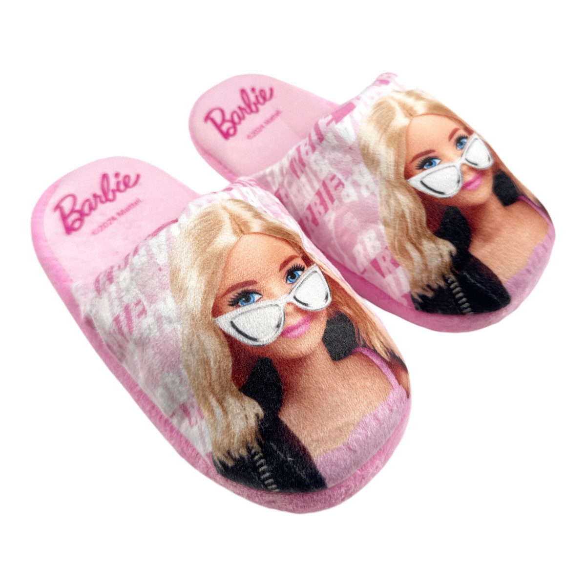 Barbie Barbie Mädchen Kinder Hausschuhe Slipper