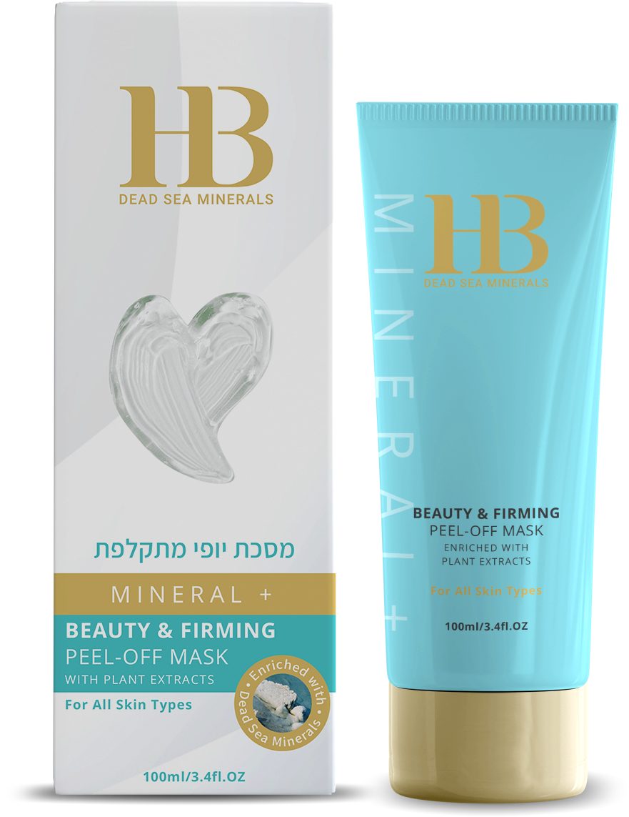 H.B. Dead Sea Minerals Gesichtsmaske Health&Beauty