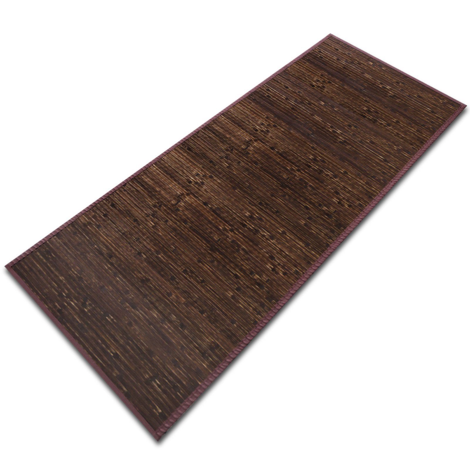 Karat Teppich Barbados, Teppichläufer, Bambus, farblich