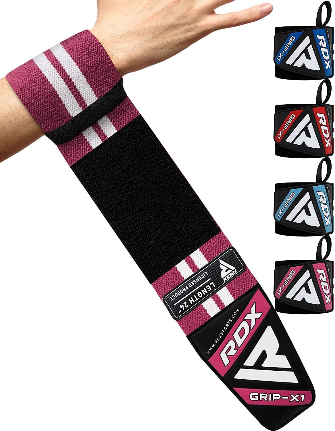 RDX Handgelenkschutz RDX Handgelenkbandagen Fitness Kraftsport,