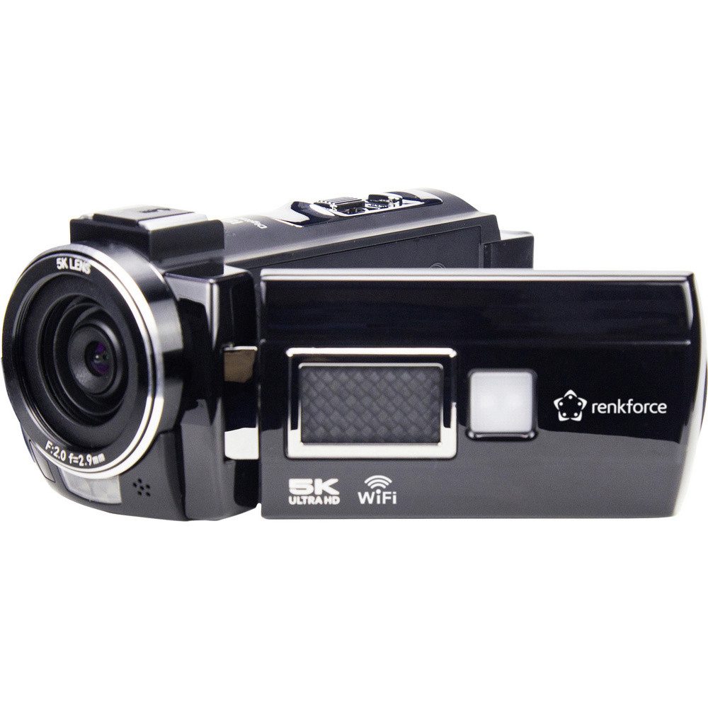 Renkforce Renkforce RF-DV-200 Camcorder 5K 7.6