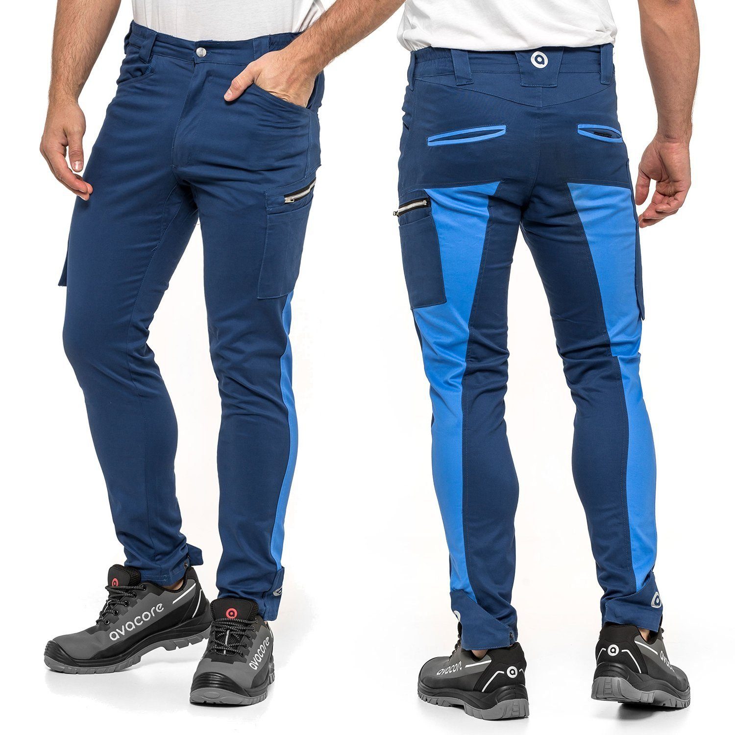 Avacore Arbeitshose Tubbos Slim Fit, 8