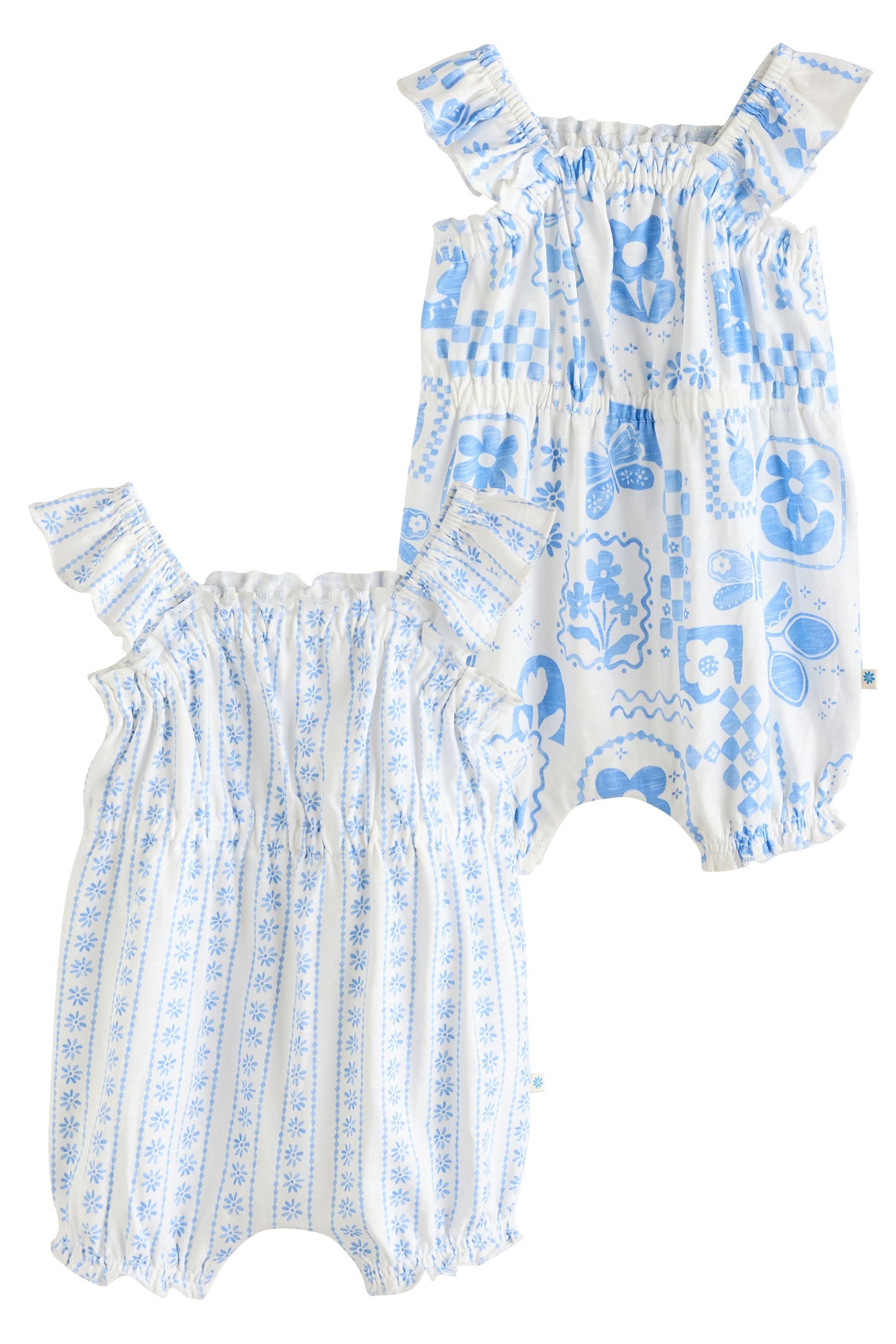 Next Strampler 2er-Pack Baby-Strampler aus 100 %