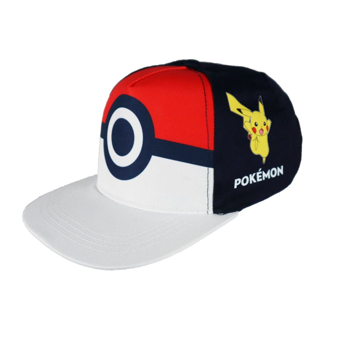 POKÉMON Snapback Cap Pokemon Pikachu Shiggy