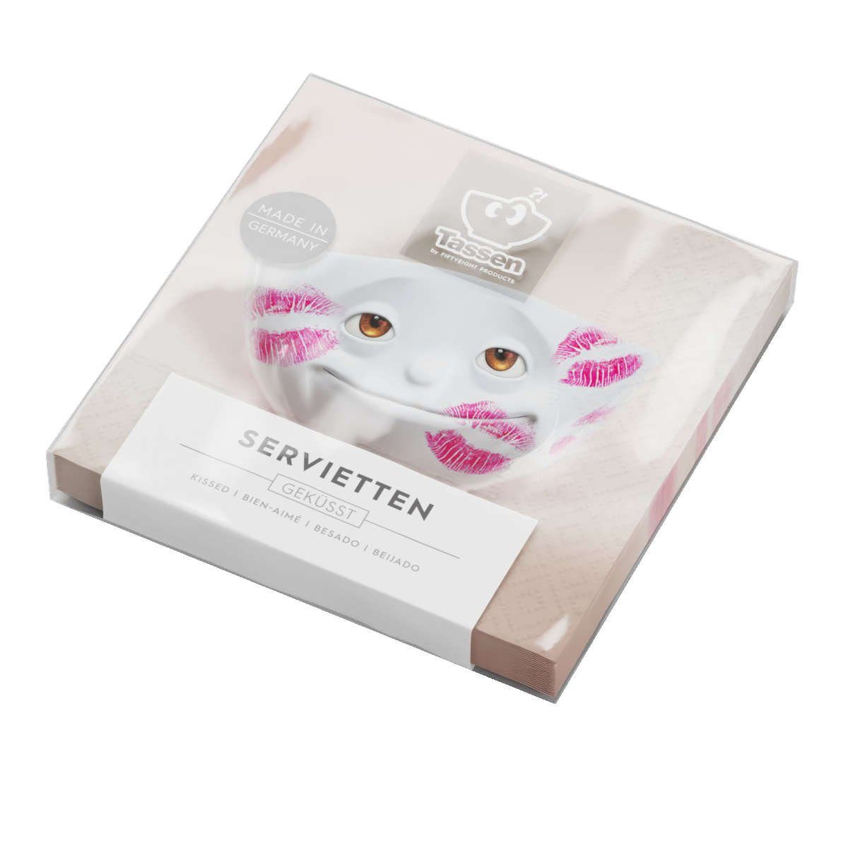 FIFTYEIGHT PRODUCTS Papierserviette TV Tassen, 20