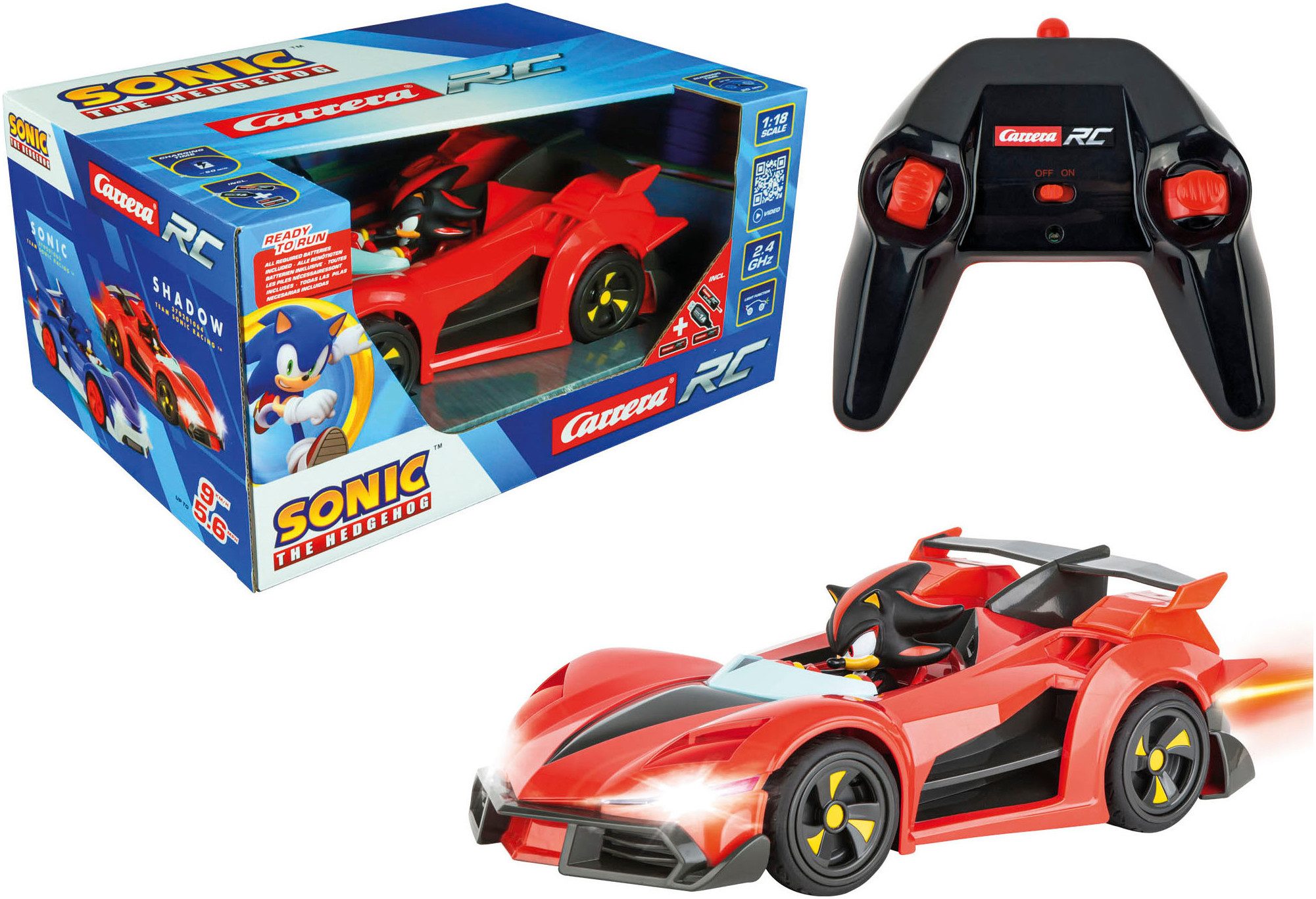 Carrera® RC-Auto Carrera® RC, Team Sonic