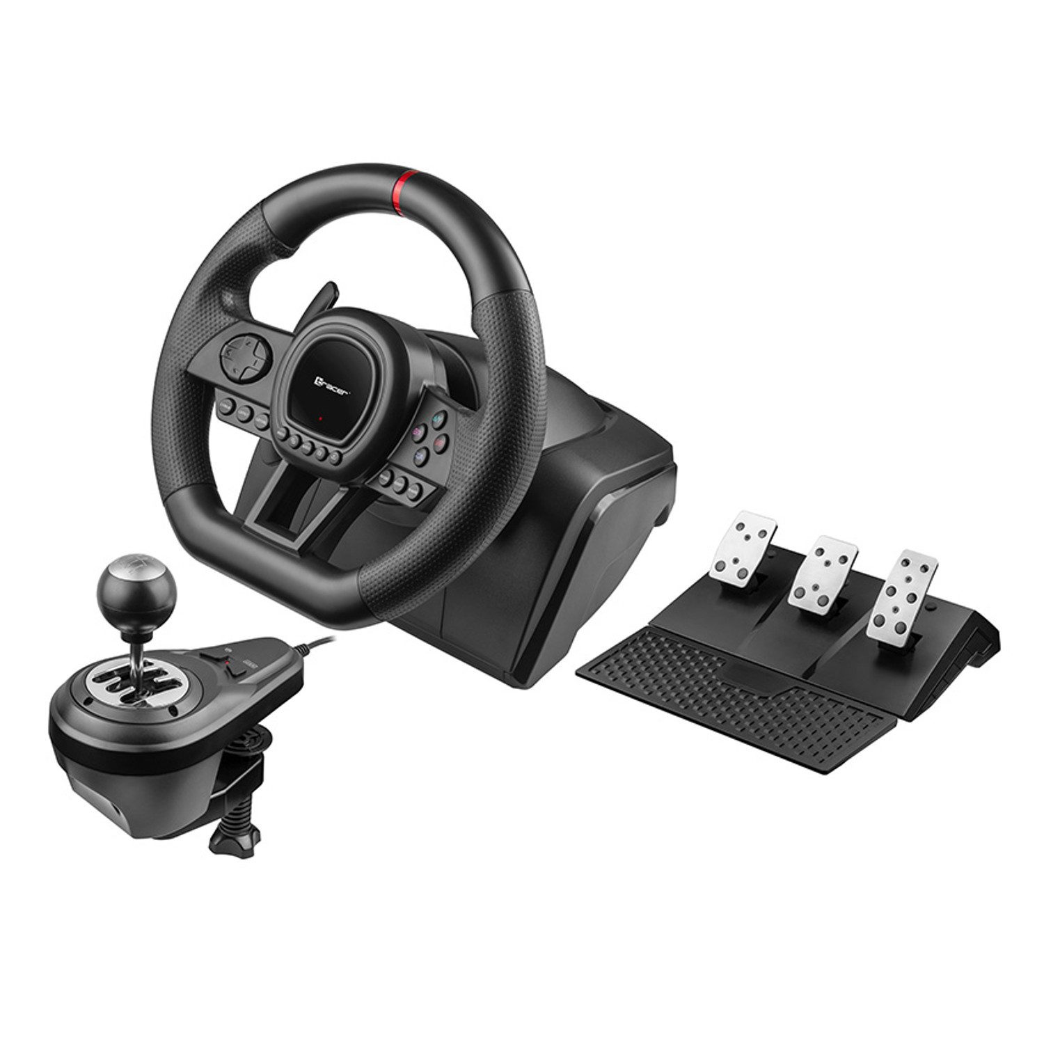 Tracer TRAJOY47345 Gaming-Lenkrad (Lenkrad Gaming Rennlenkrad)