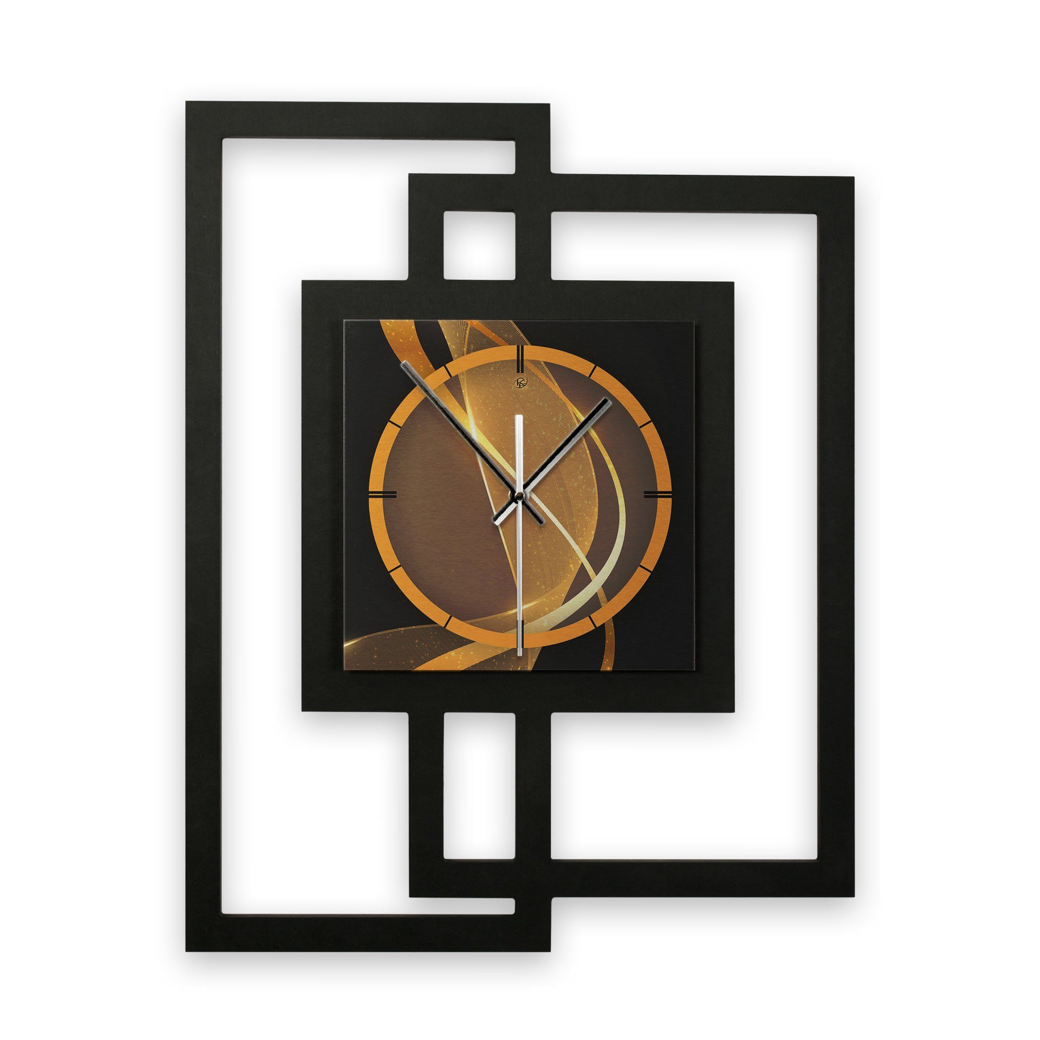 Kreative Feder Wanduhr Design-Wanduhr „Dynamic“ in
