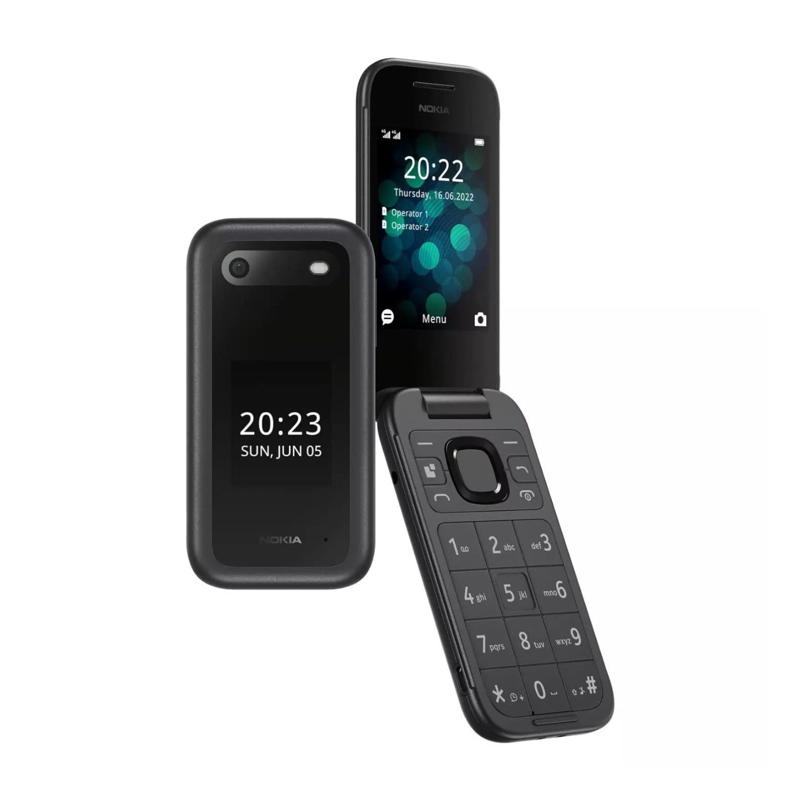 Nokia 2660 Flip Handy, Handy (2,8