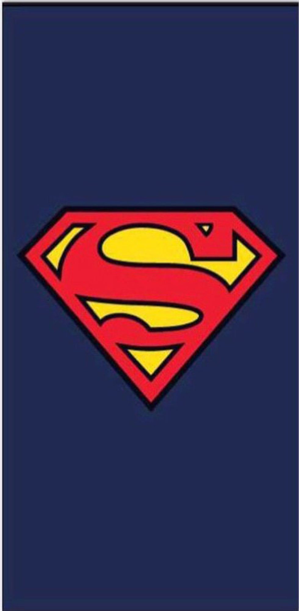 Strandtuch Superman - Strandtuch - Logo