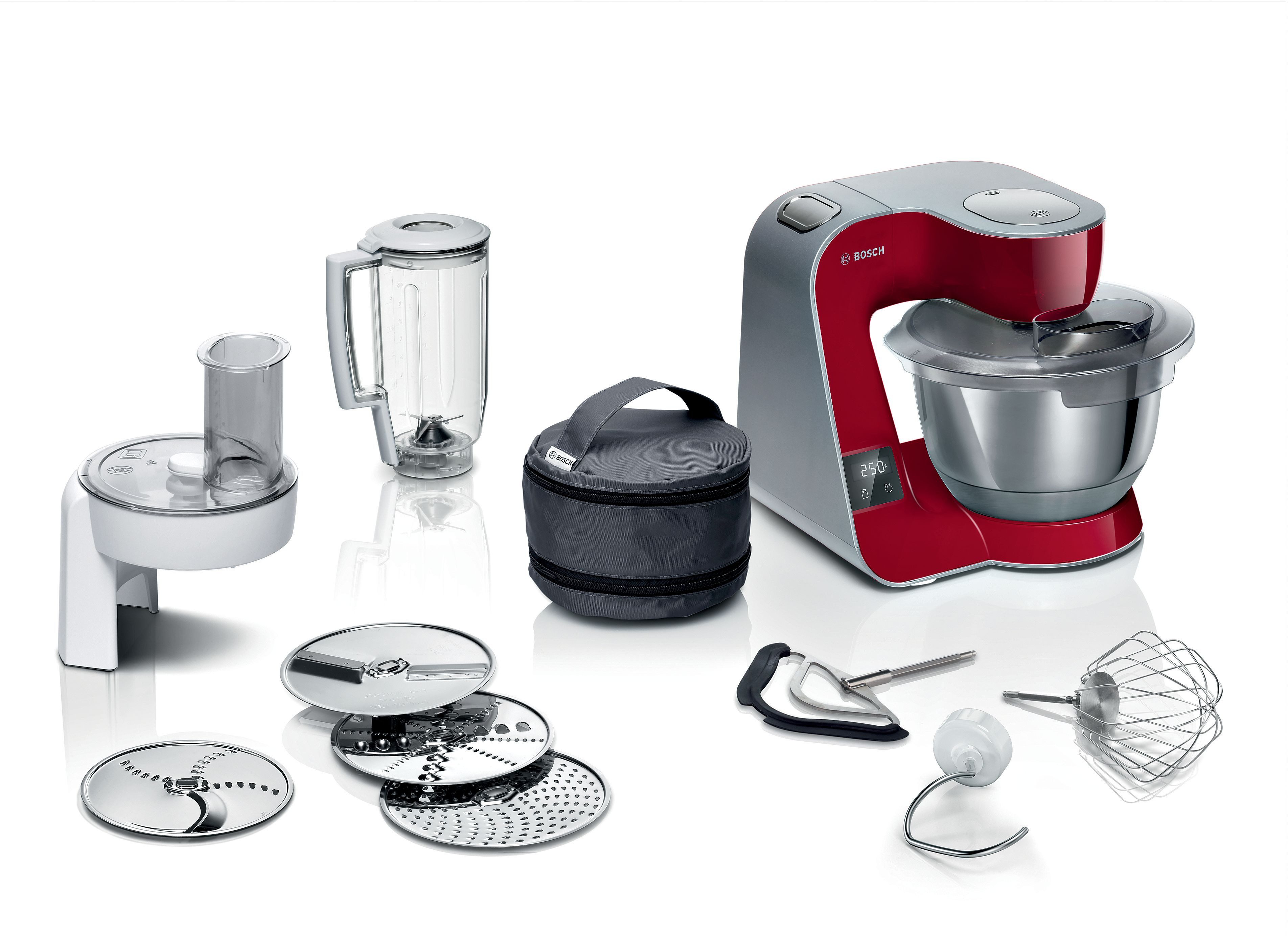 BOSCH Küchenmaschine Serie 4 MUM5X720, integr.
