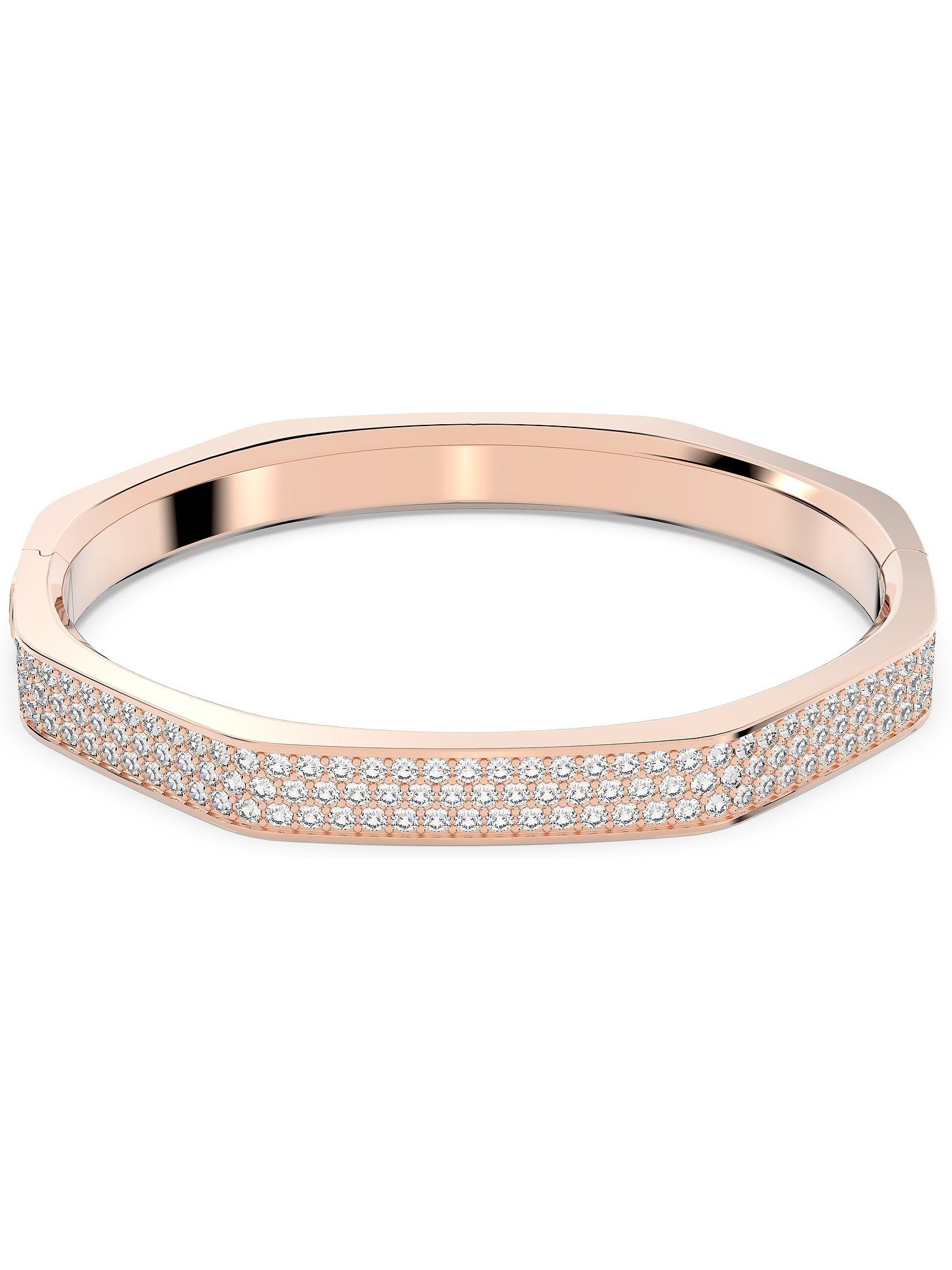 Swarovski Armreif Swarovski Damen-Armreif Metall Swarovski-Kristall