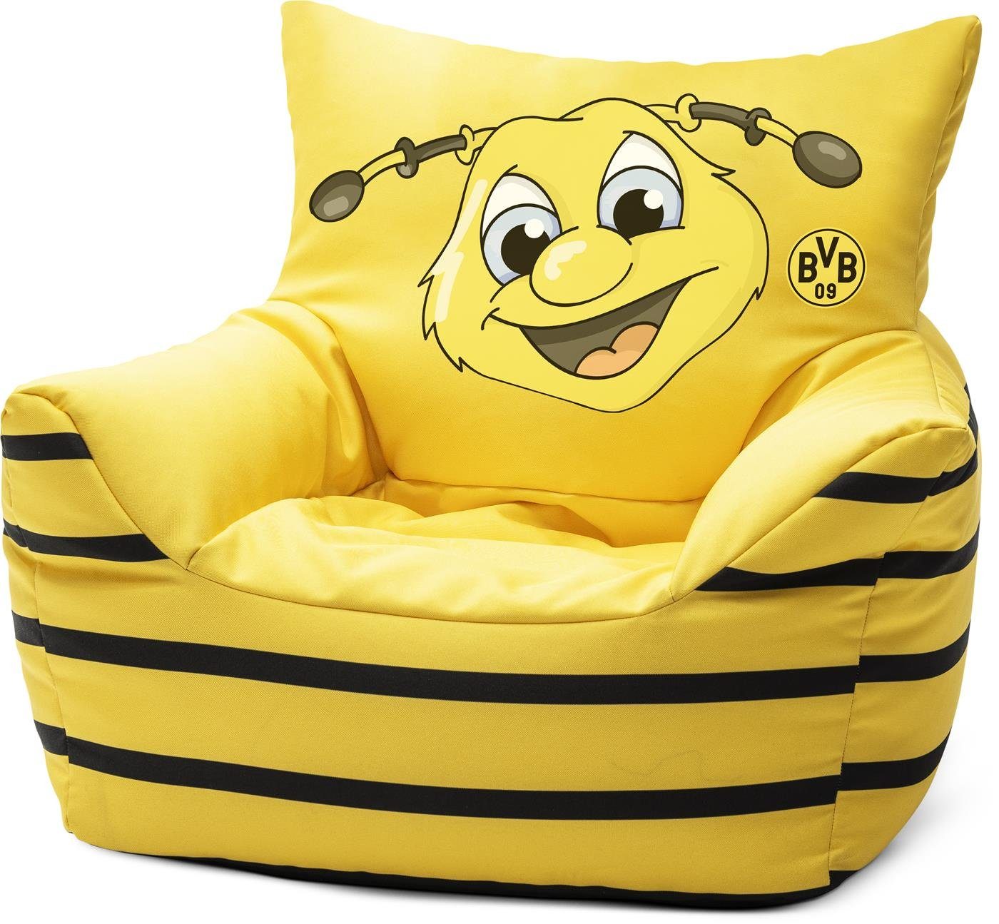 Magma Heimtex Sitzsack BVB Borussia Dortmund