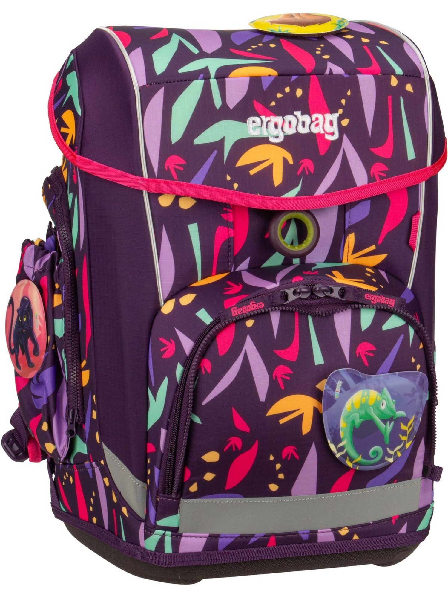 ergobag Schulranzen cubo light Set LUMI