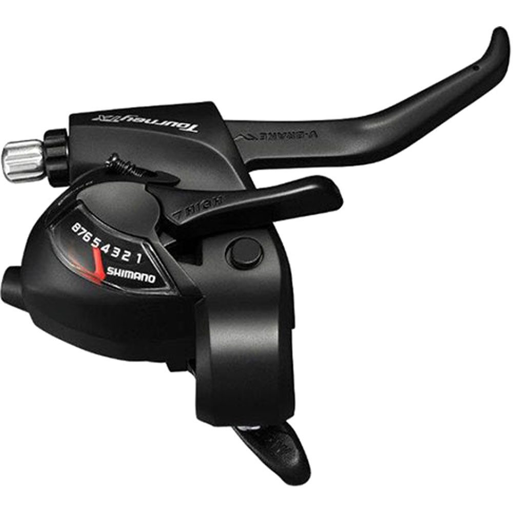 Shimano Schaltwerk Shimano Schalt-/Bremshebel TOURNEY ST-TX800-8R